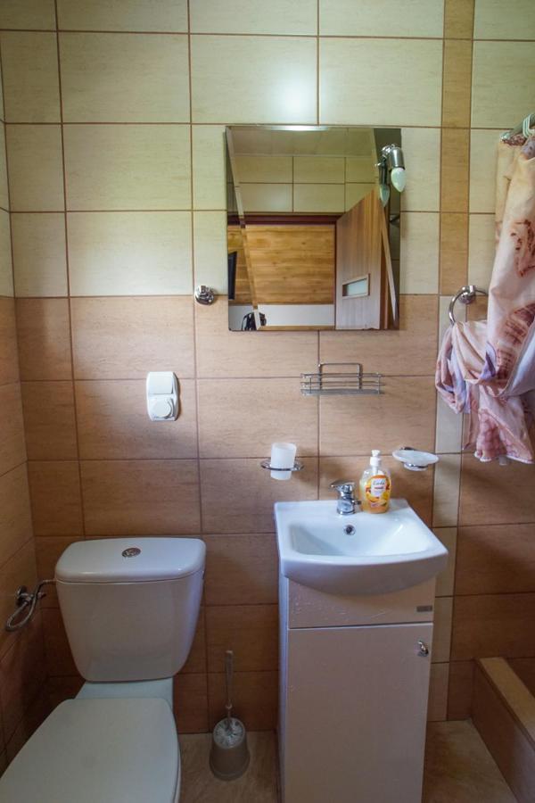 Wichrowe Wzgórze Casa de hóspedes Krajno Pierwsze Exterior foto