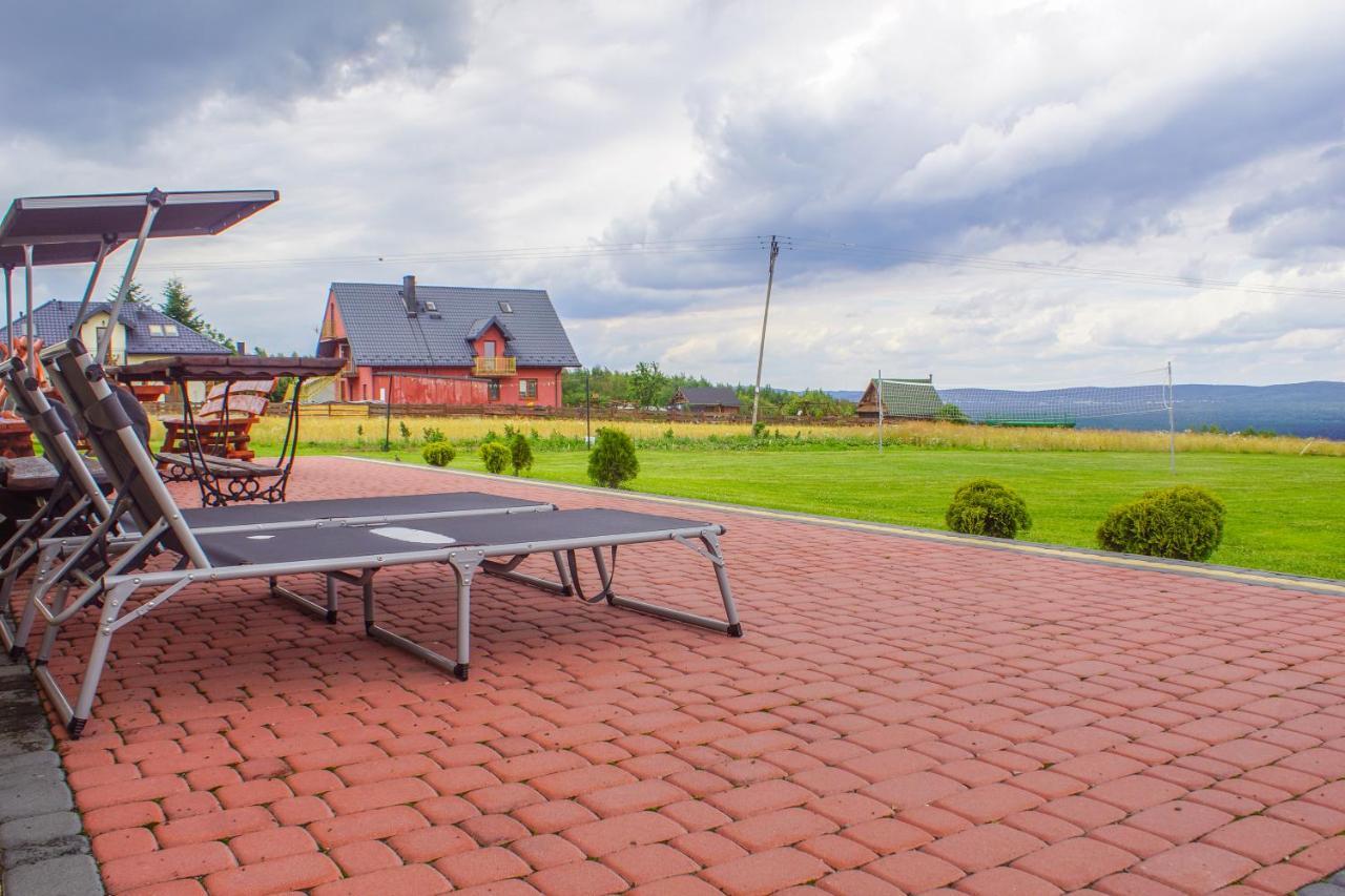 Wichrowe Wzgórze Casa de hóspedes Krajno Pierwsze Exterior foto