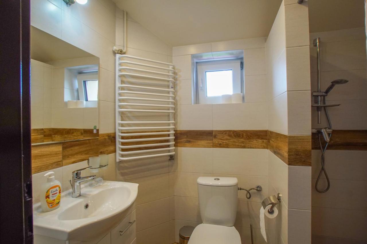 Wichrowe Wzgórze Casa de hóspedes Krajno Pierwsze Exterior foto