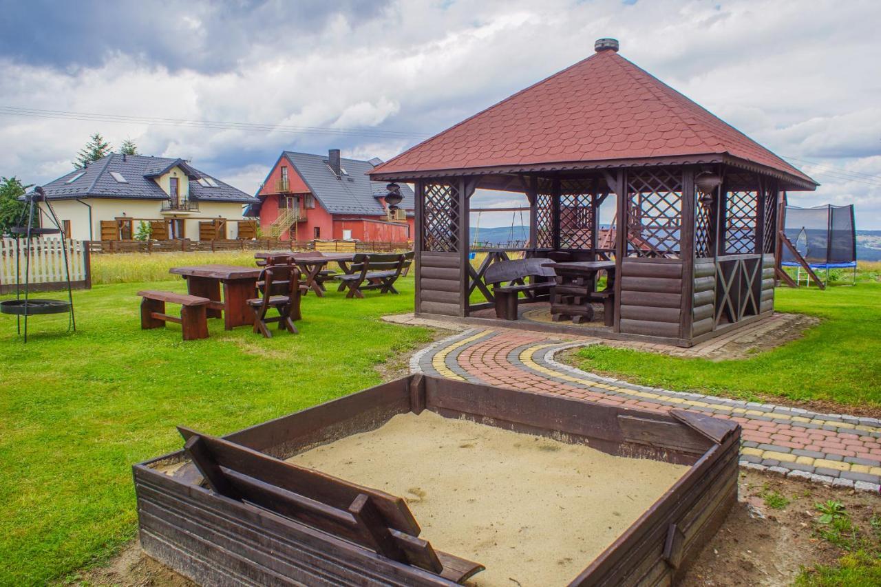 Wichrowe Wzgórze Casa de hóspedes Krajno Pierwsze Exterior foto
