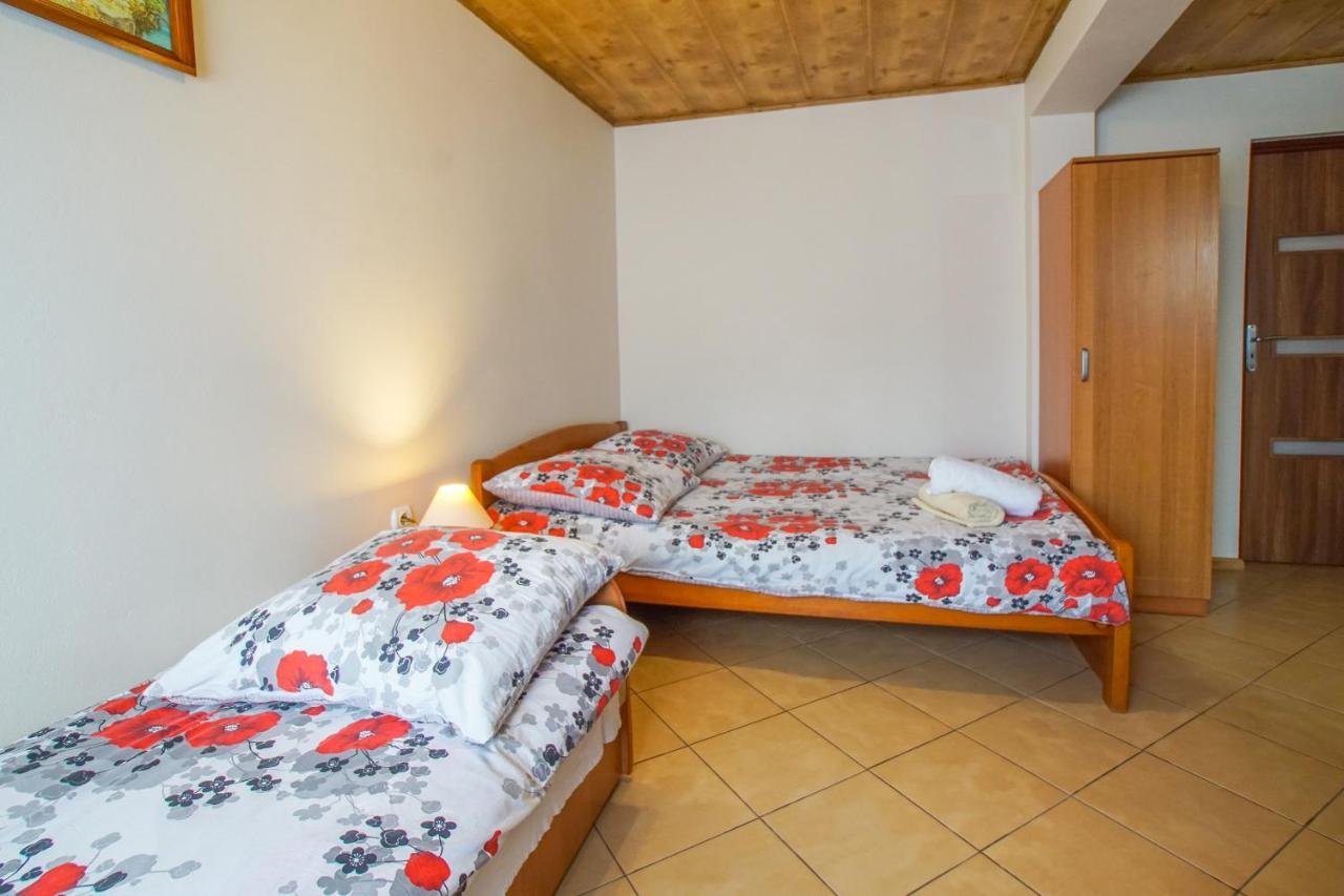 Wichrowe Wzgórze Casa de hóspedes Krajno Pierwsze Exterior foto