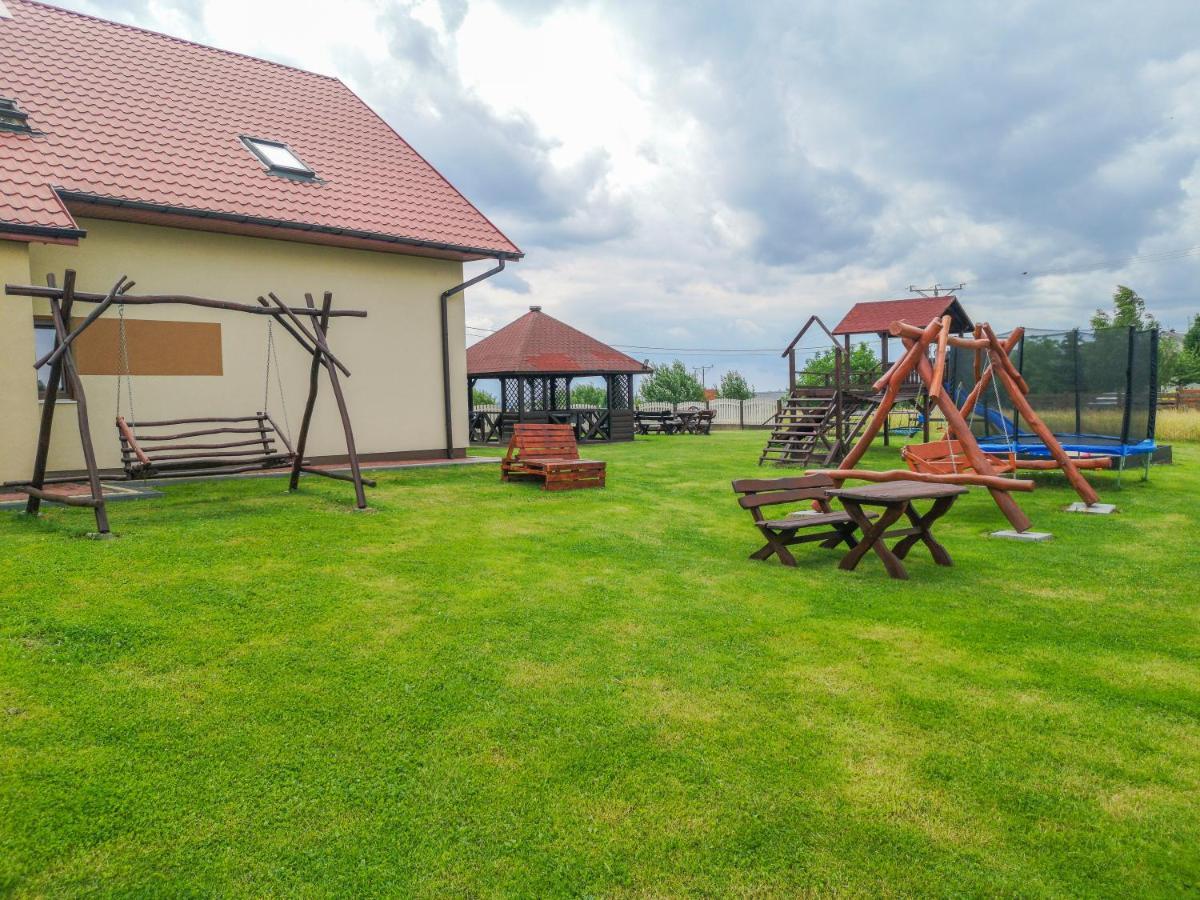 Wichrowe Wzgórze Casa de hóspedes Krajno Pierwsze Exterior foto