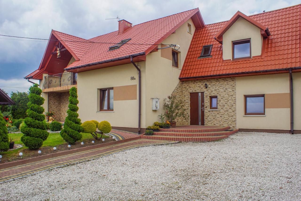 Wichrowe Wzgórze Casa de hóspedes Krajno Pierwsze Exterior foto