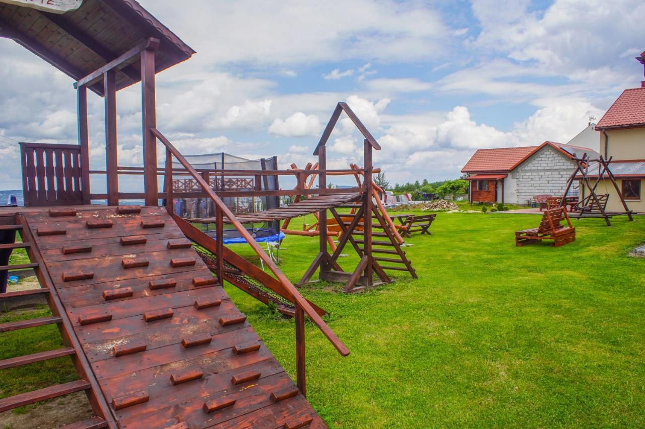 Wichrowe Wzgórze Casa de hóspedes Krajno Pierwsze Exterior foto