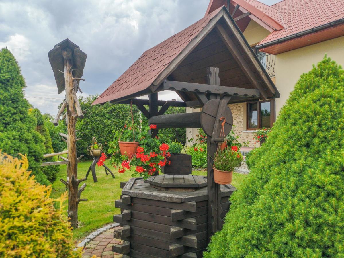 Wichrowe Wzgórze Casa de hóspedes Krajno Pierwsze Exterior foto