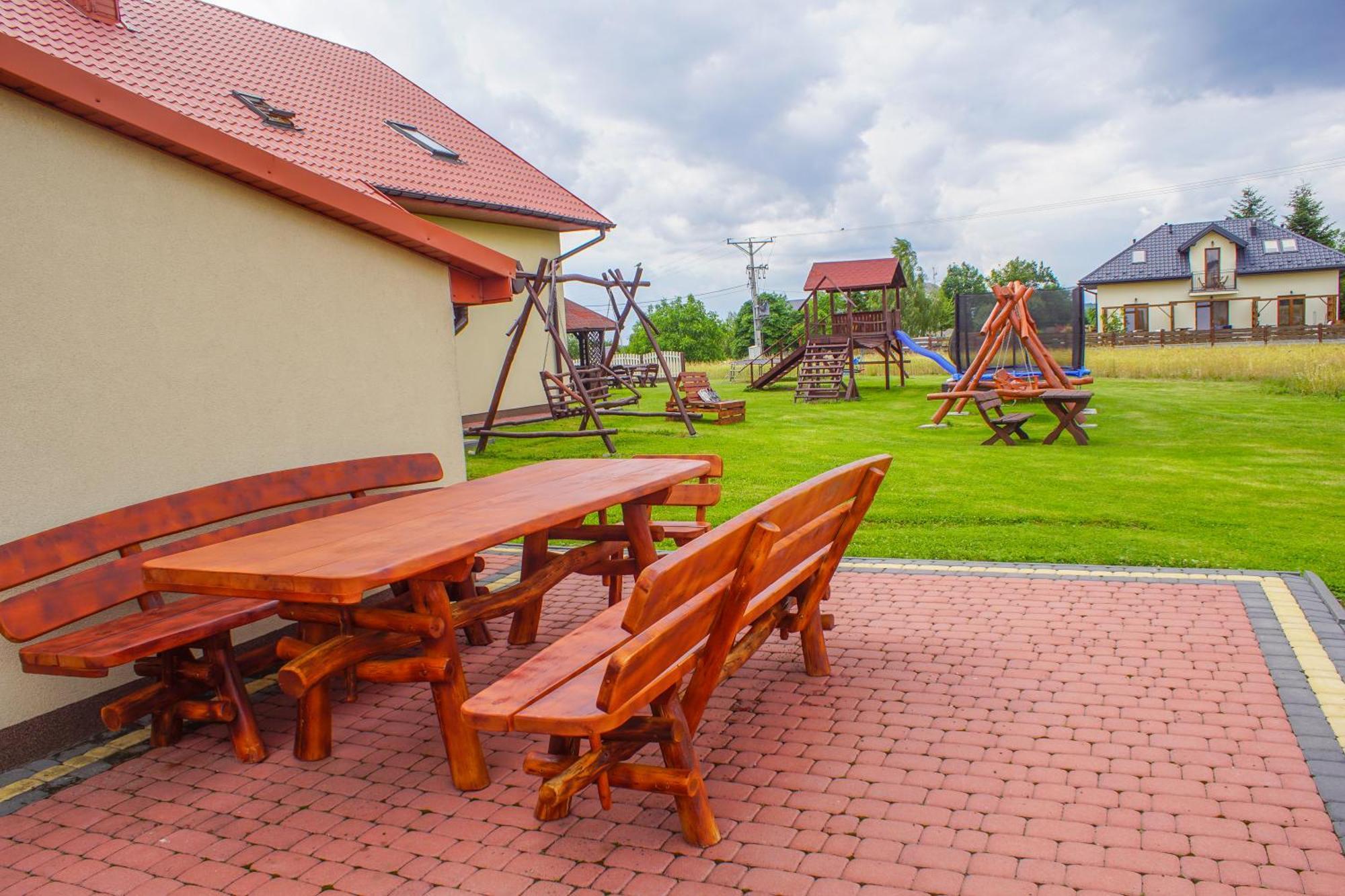 Wichrowe Wzgórze Casa de hóspedes Krajno Pierwsze Exterior foto