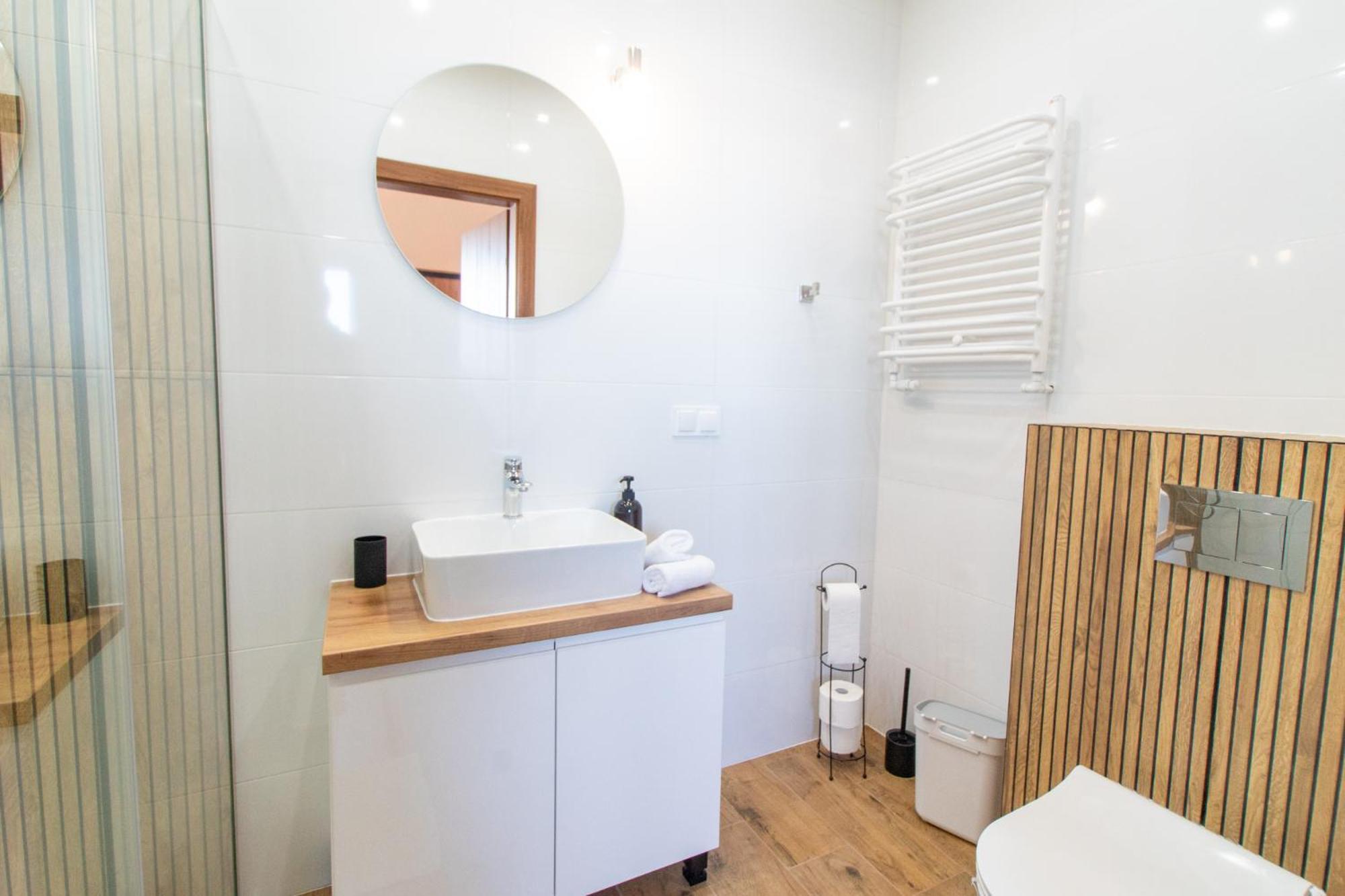 Wichrowe Wzgórze Casa de hóspedes Krajno Pierwsze Exterior foto