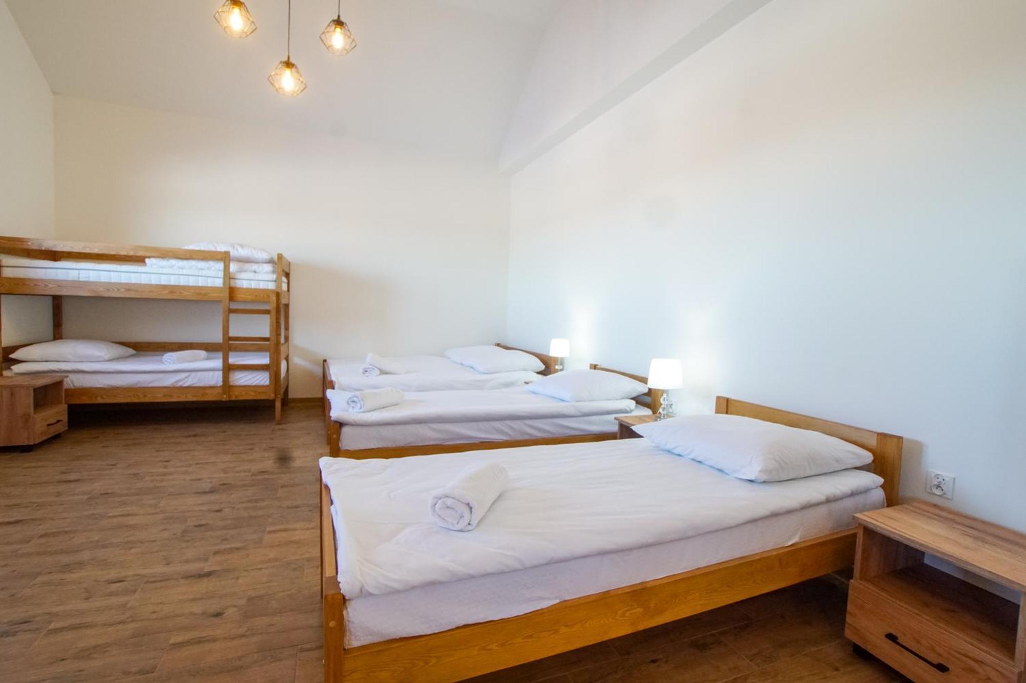 Wichrowe Wzgórze Casa de hóspedes Krajno Pierwsze Exterior foto