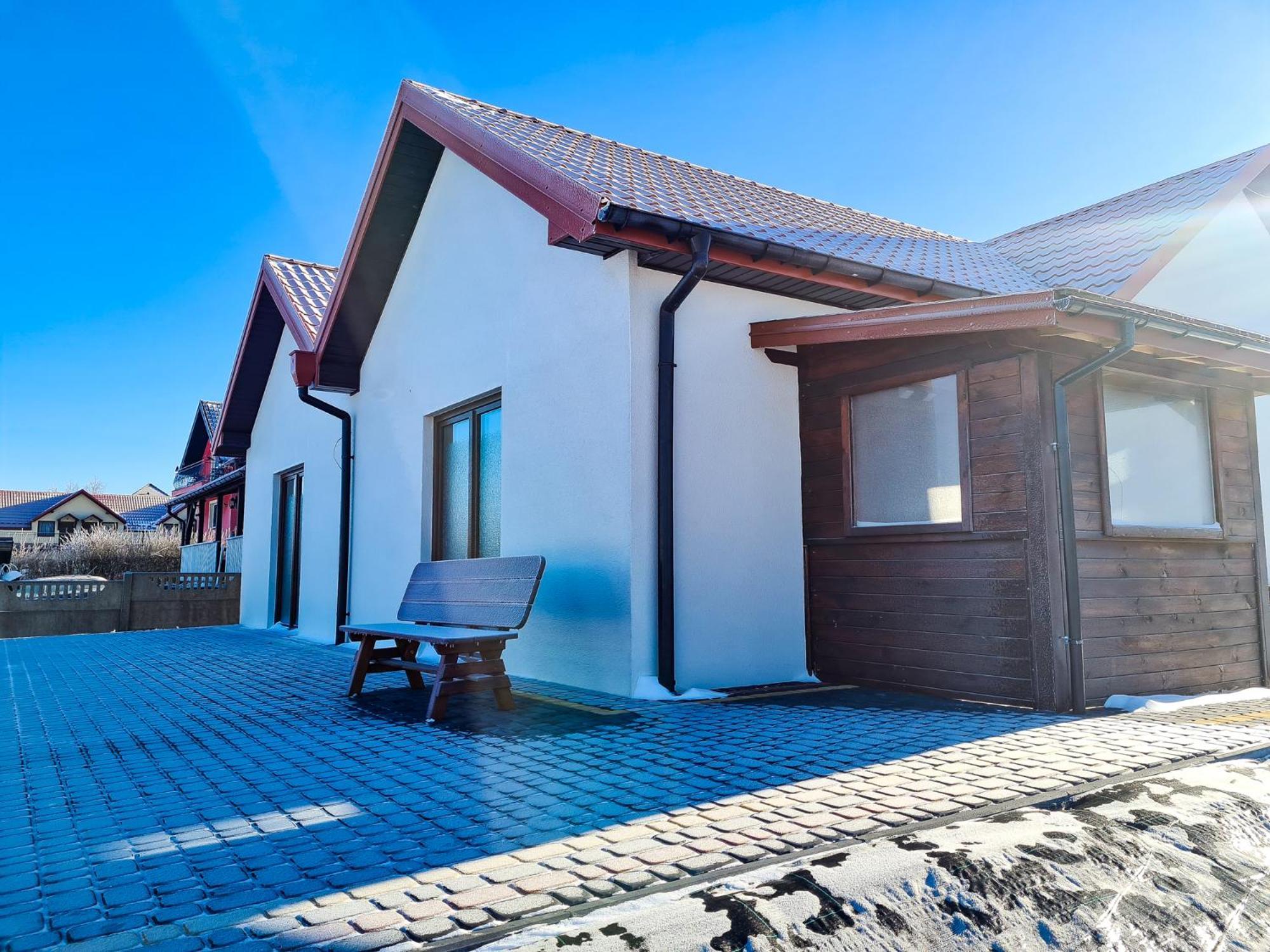 Wichrowe Wzgórze Casa de hóspedes Krajno Pierwsze Exterior foto