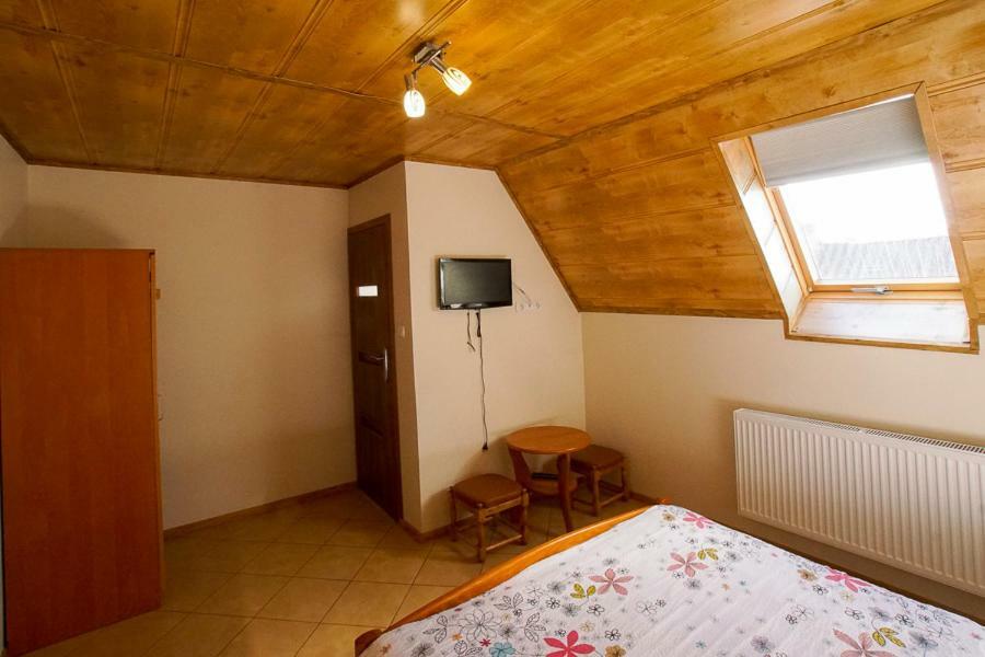 Wichrowe Wzgórze Casa de hóspedes Krajno Pierwsze Exterior foto