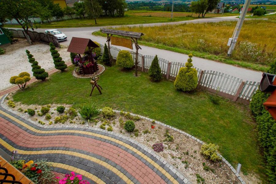 Wichrowe Wzgórze Casa de hóspedes Krajno Pierwsze Exterior foto